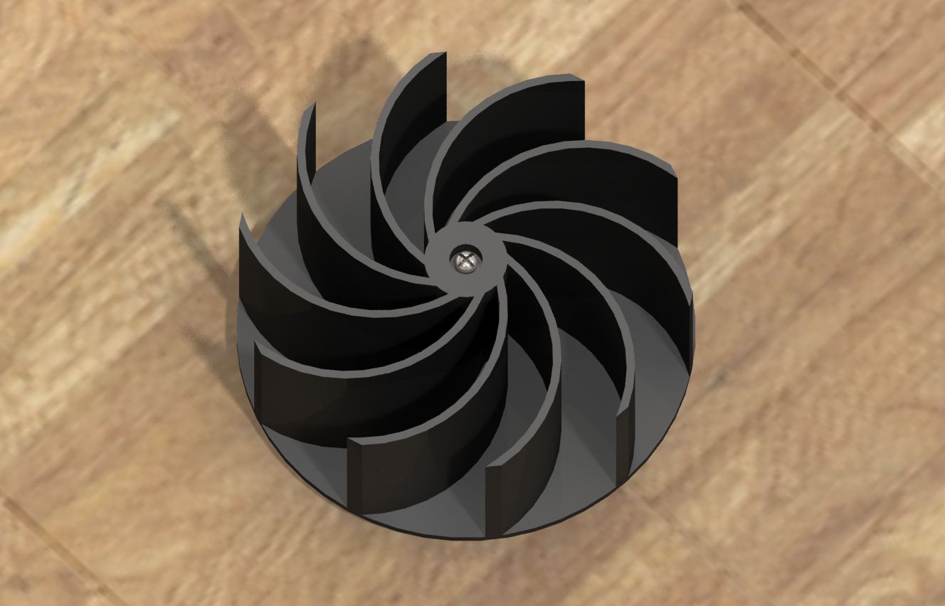 家用鼓风机叶轮